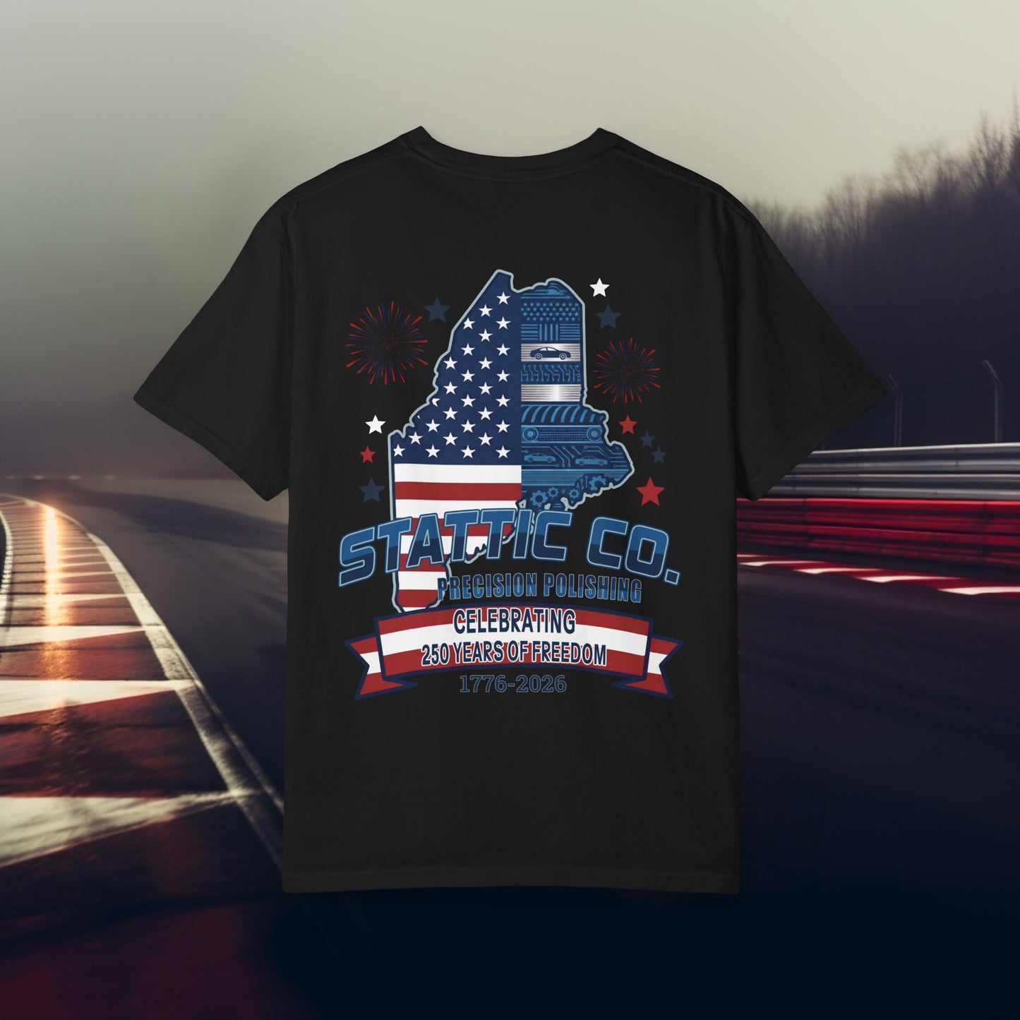 250th Anniversary T Shirt