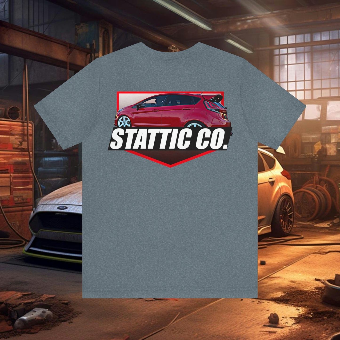 T-shirt Bouclier STAttic MK7