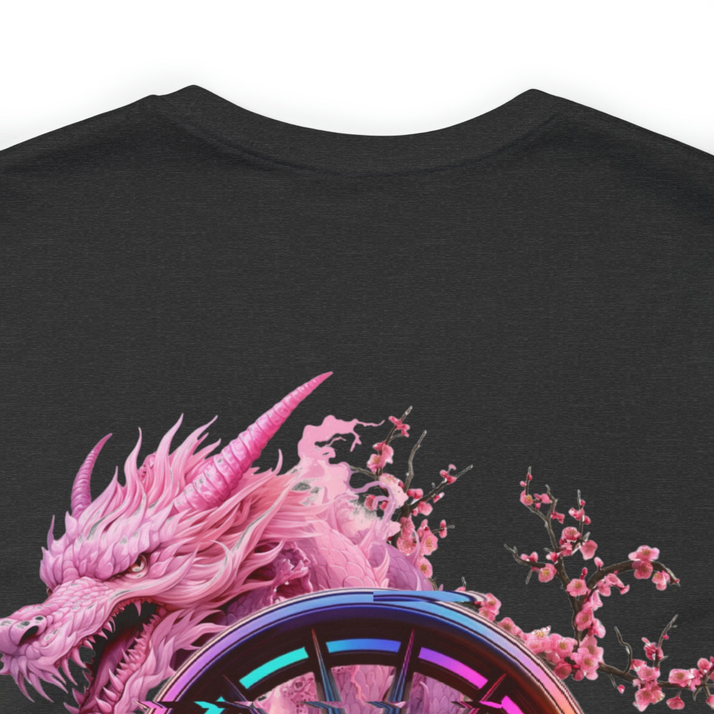 "It all started in Japan" Cherry Blossom Dragon T-Shirt