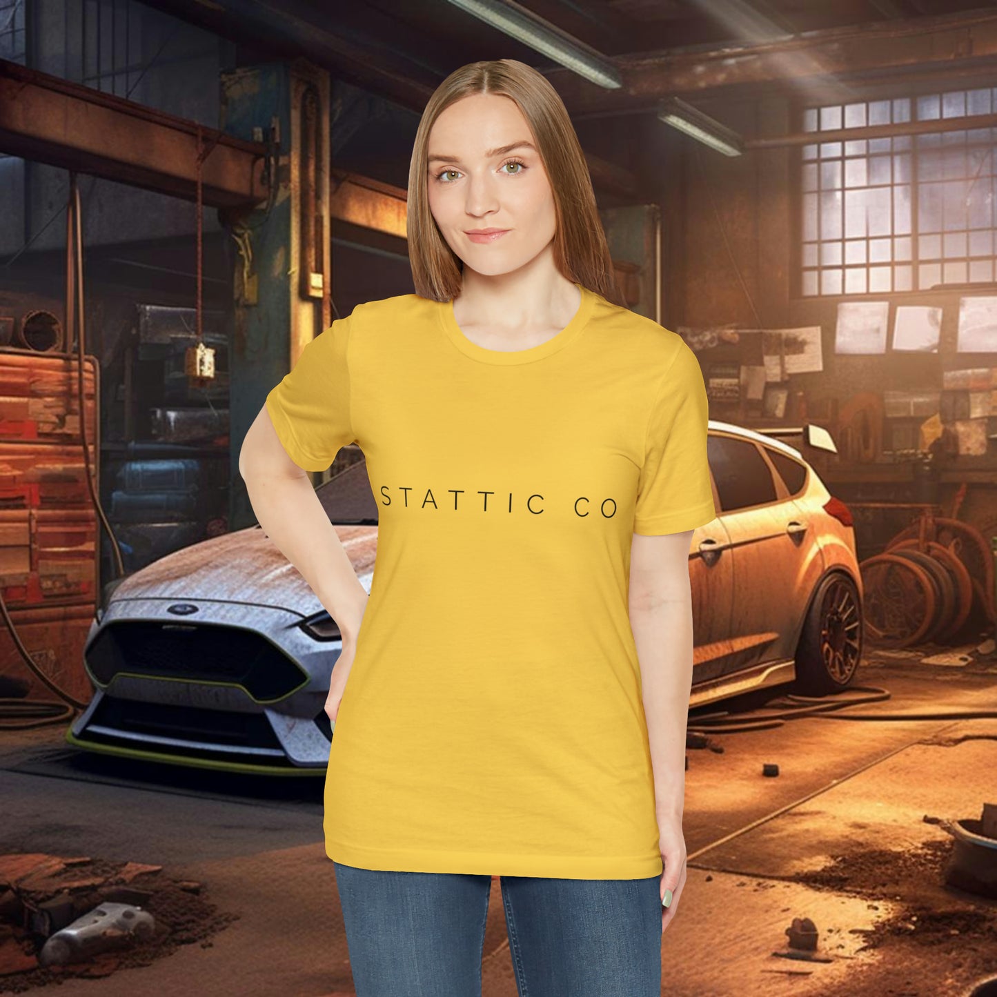 Stattic Co. Simple Tee