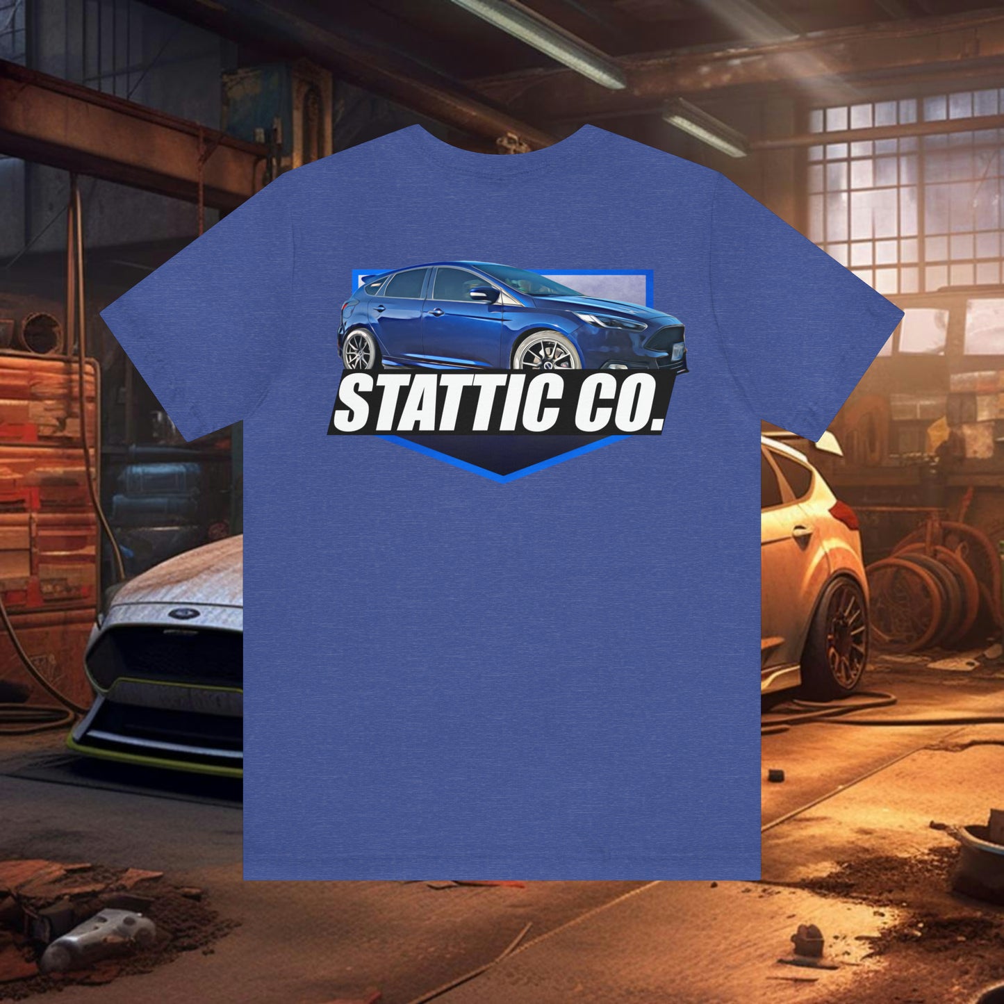 STattic FoST Shield T-Shirt