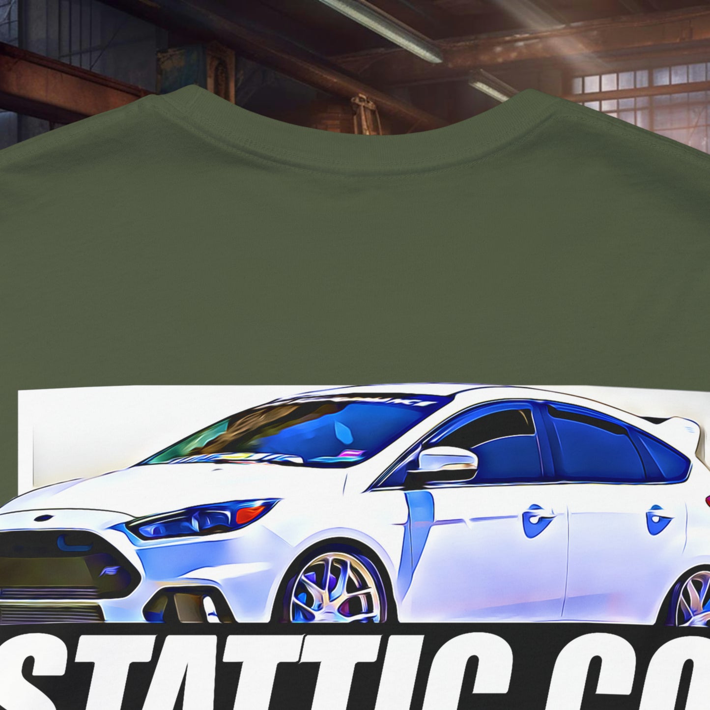 Stattic RS Shield T-Shirt