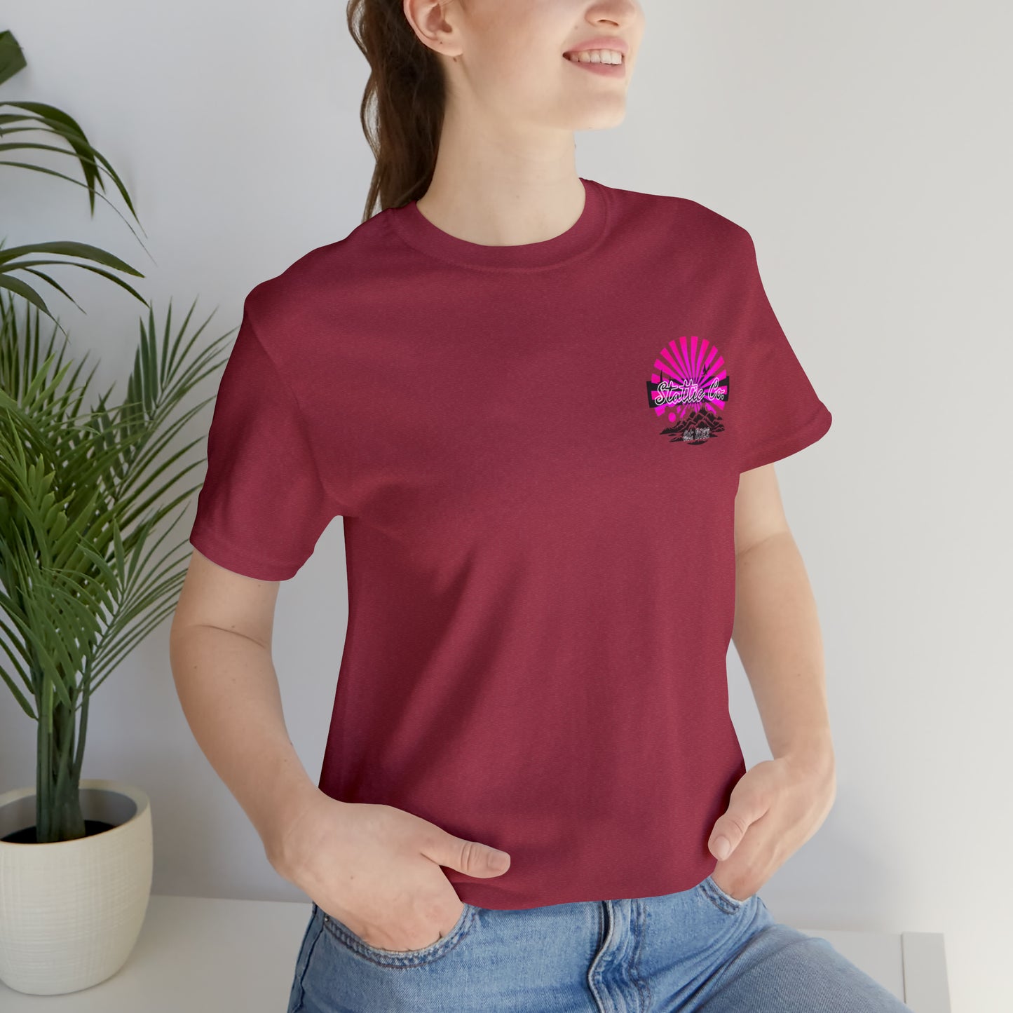 "It all started in Japan" Cherry Blossom Dragon T-Shirt