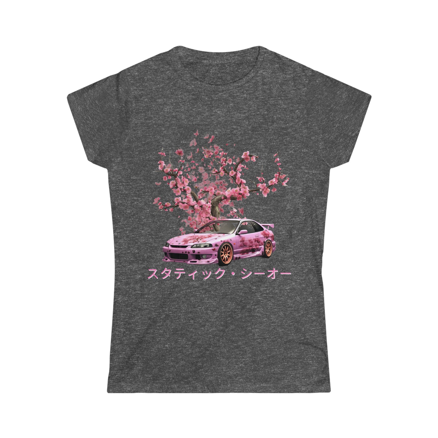 T-shirt JDM Integra en fleurs de cerisier