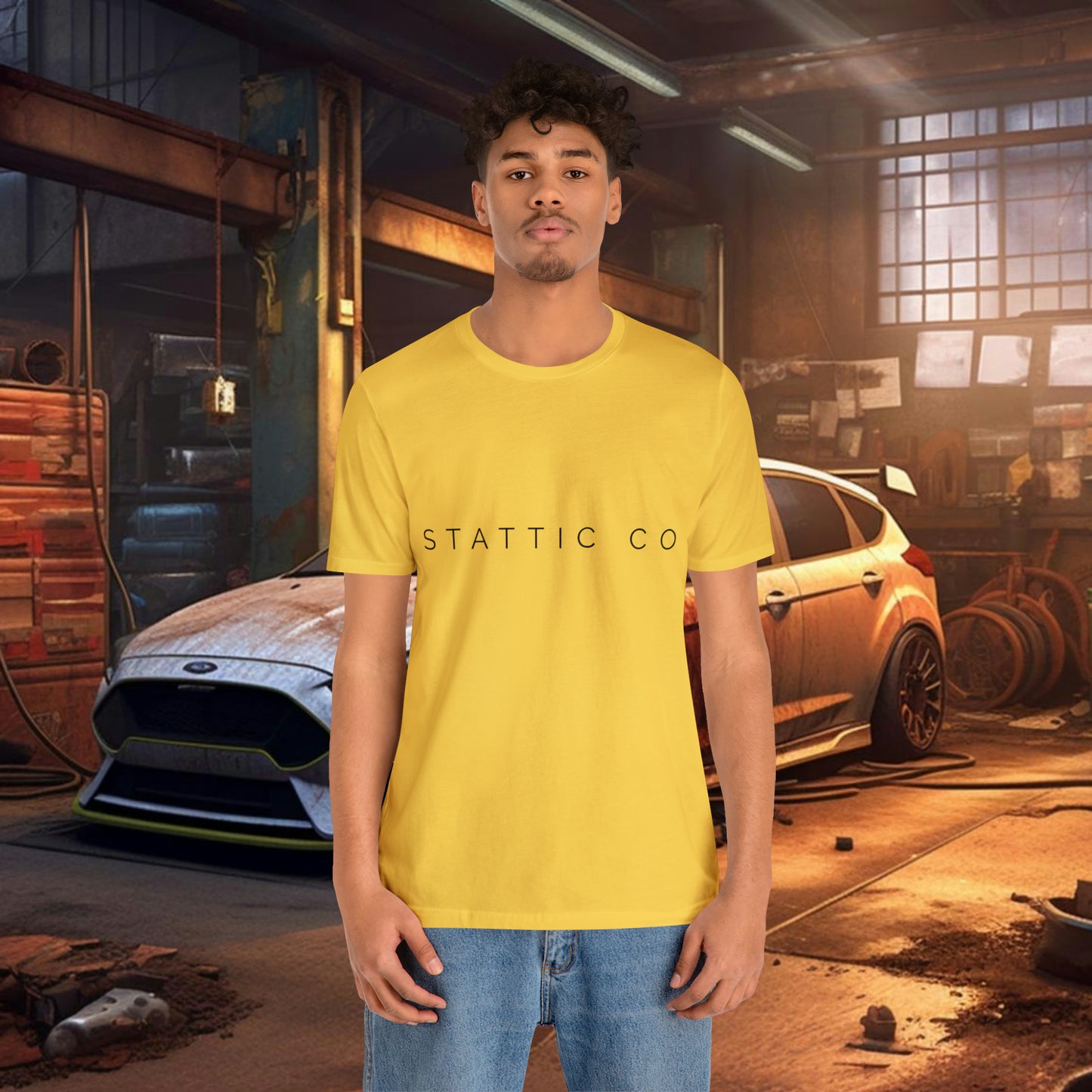 Stattic Co. T-shirt simple