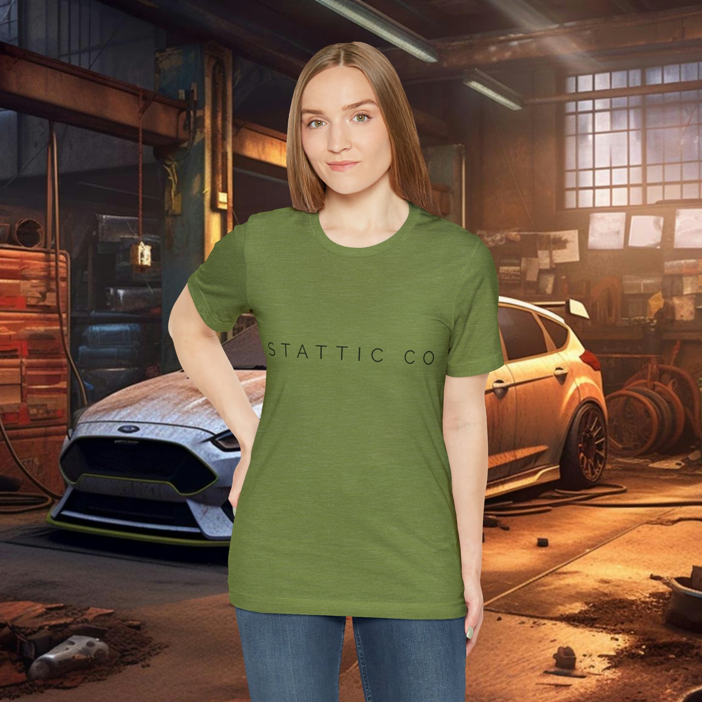 Stattic Co. Simple Tee