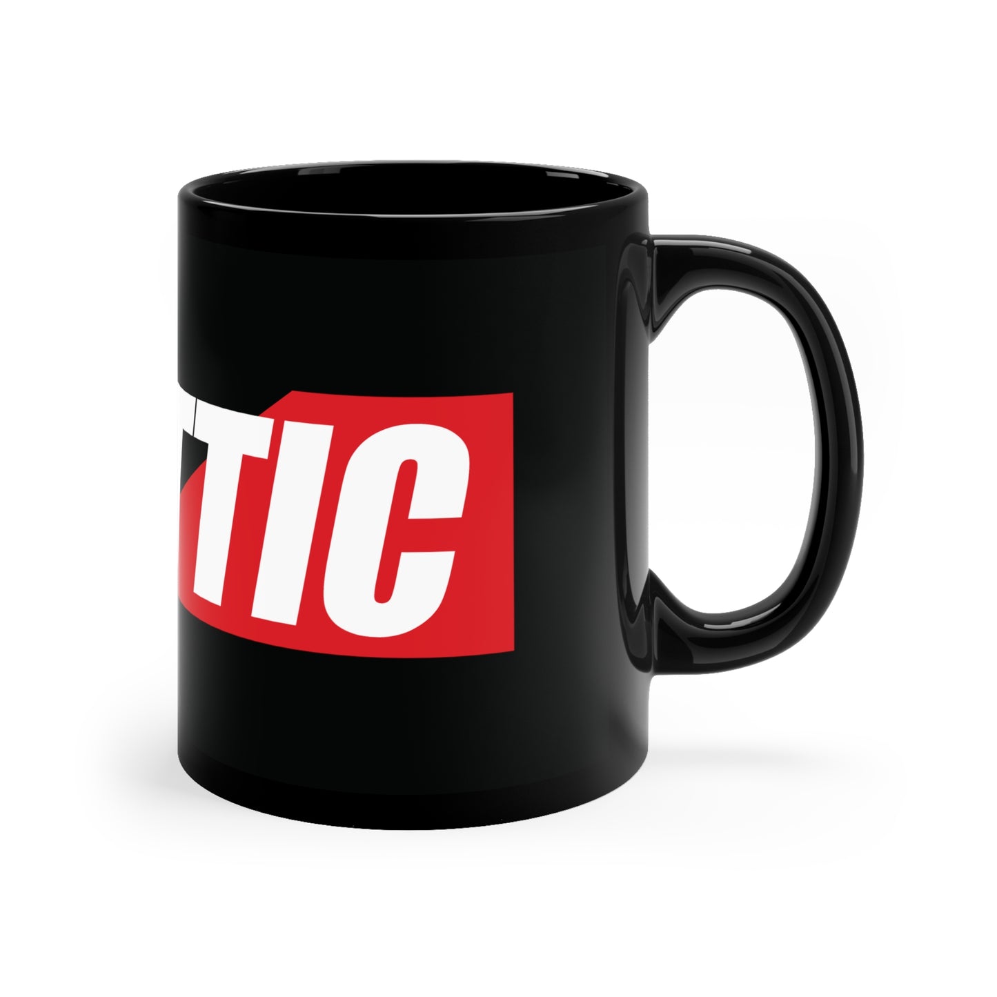 Mug Noir 11oz - Logo Rouge