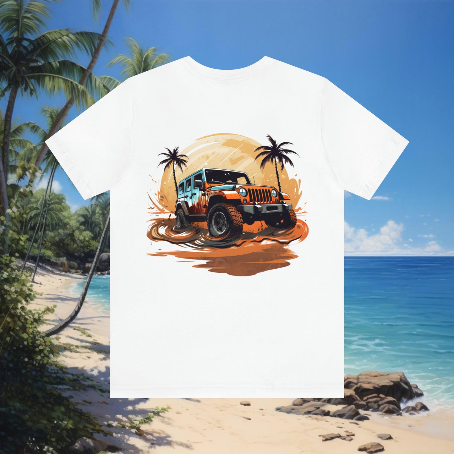 T-shirt Paradis de la plage