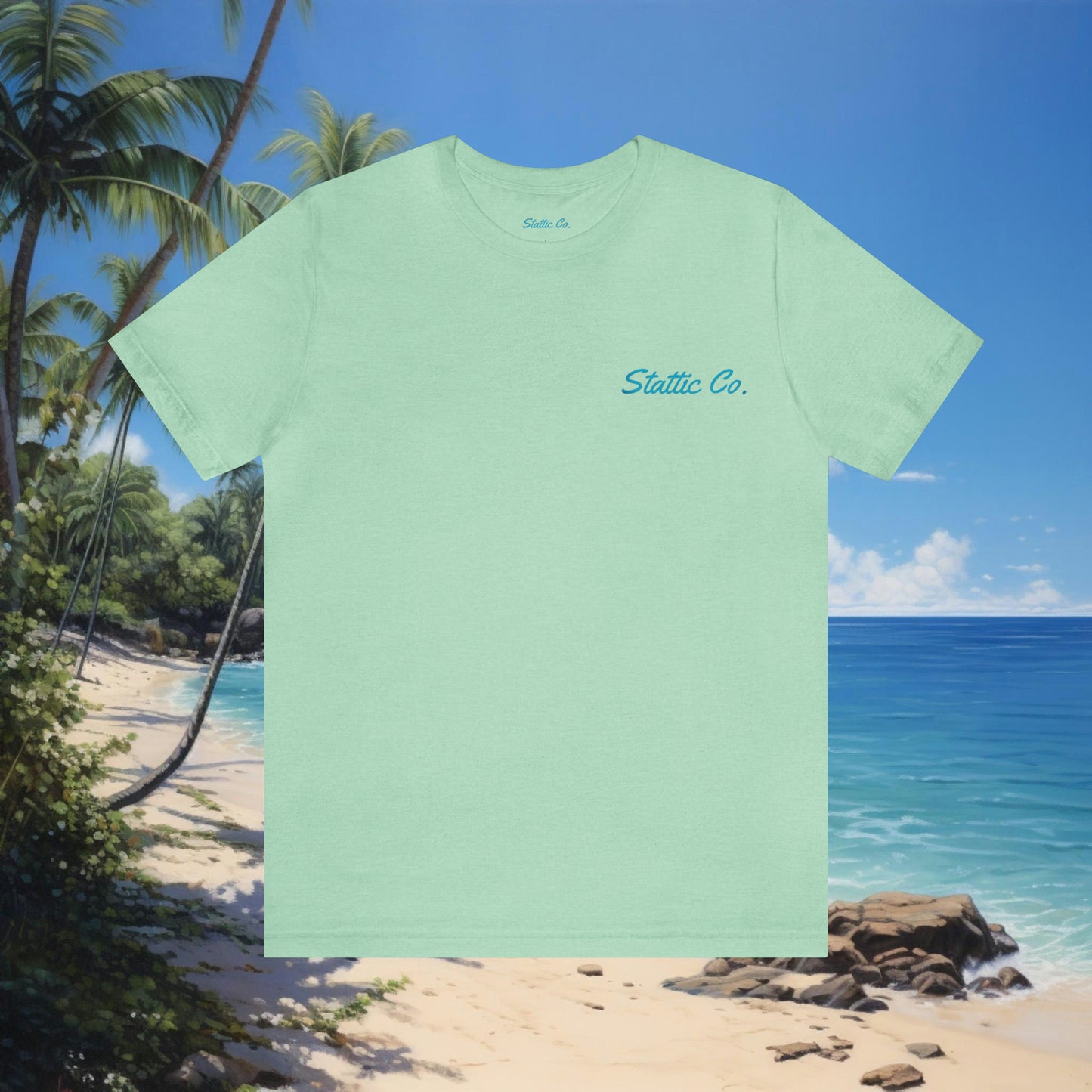 T-shirt Paradis de la plage