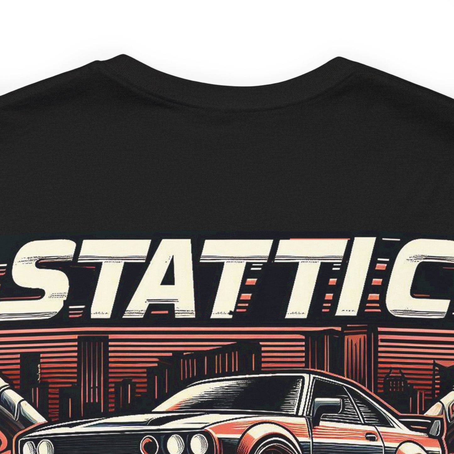 T-shirt réglé Stattic x Street