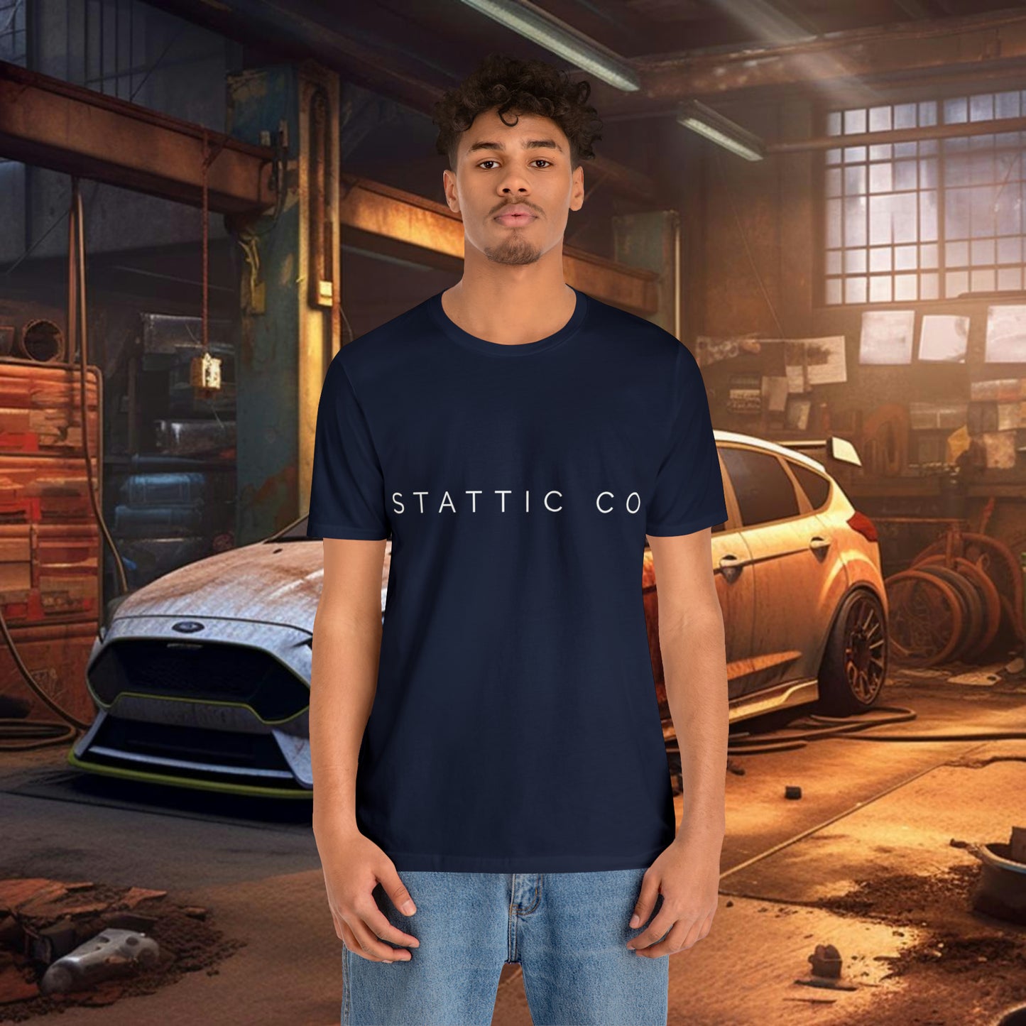 Stattic Co. T-shirt simple