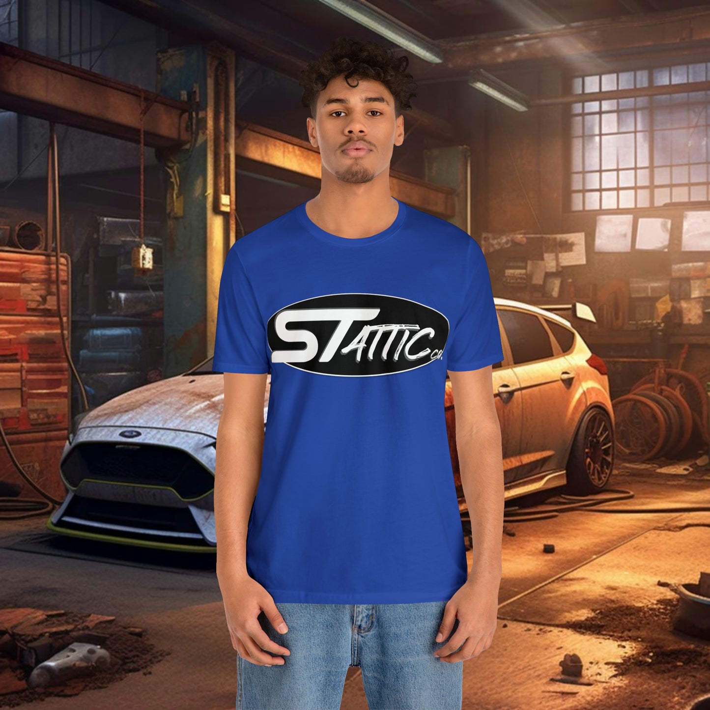 ST-attic Co. Tee