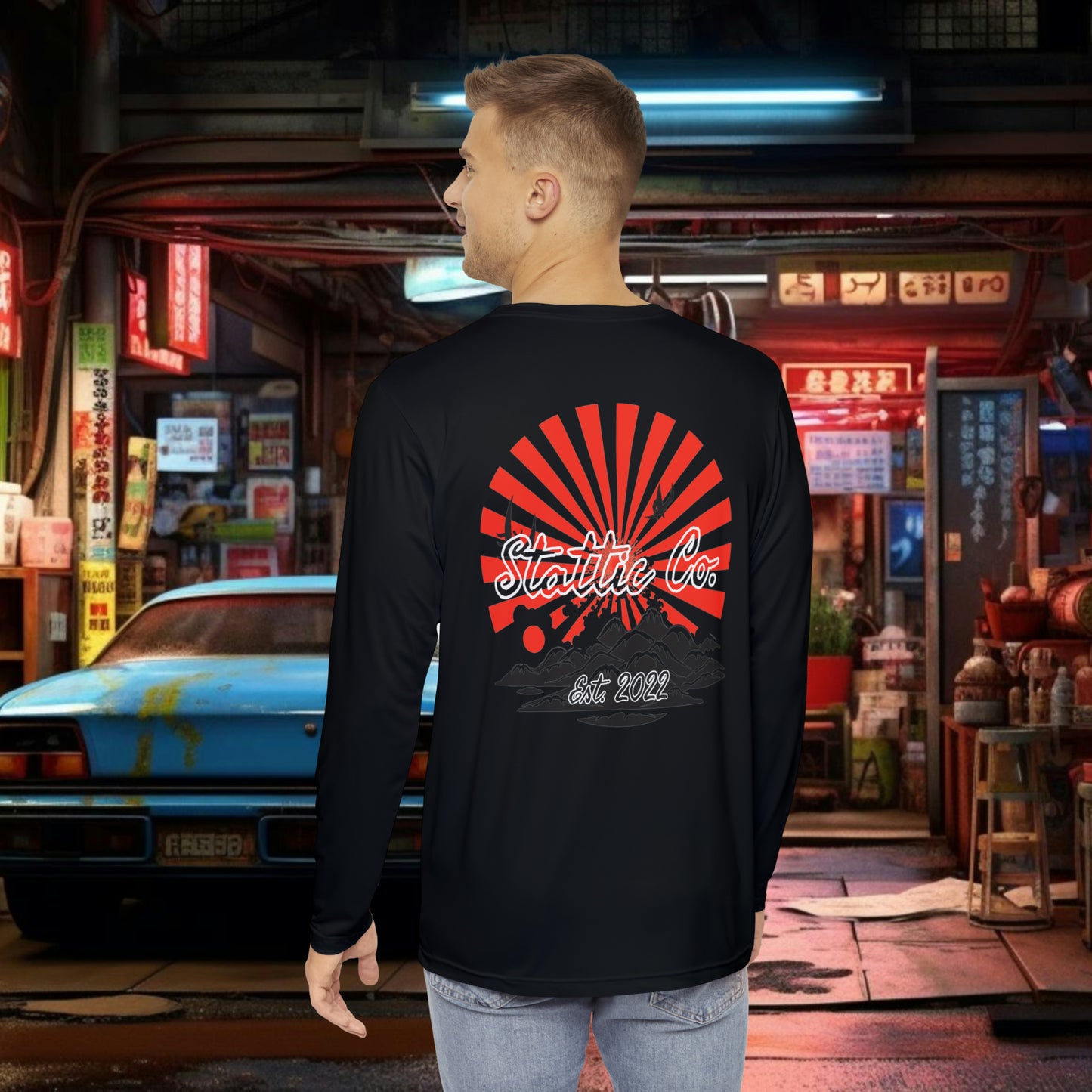 JDM Stattic Co. Long Sleeve