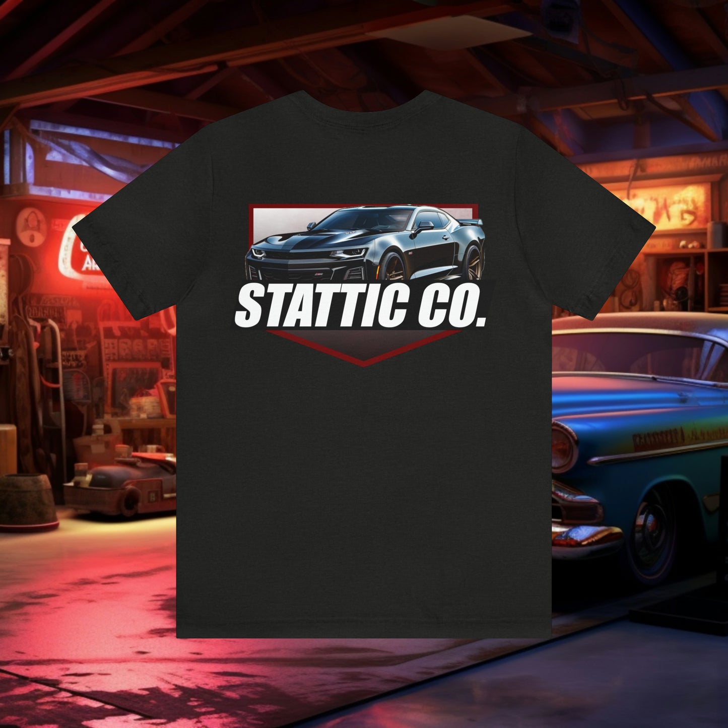 Stattic Muscle Shield T- Shirt