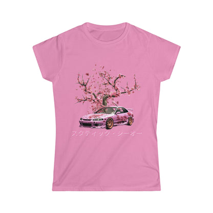 T-shirt JDM Integra en fleurs de cerisier