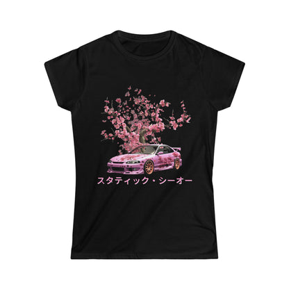 T-shirt JDM Integra en fleurs de cerisier