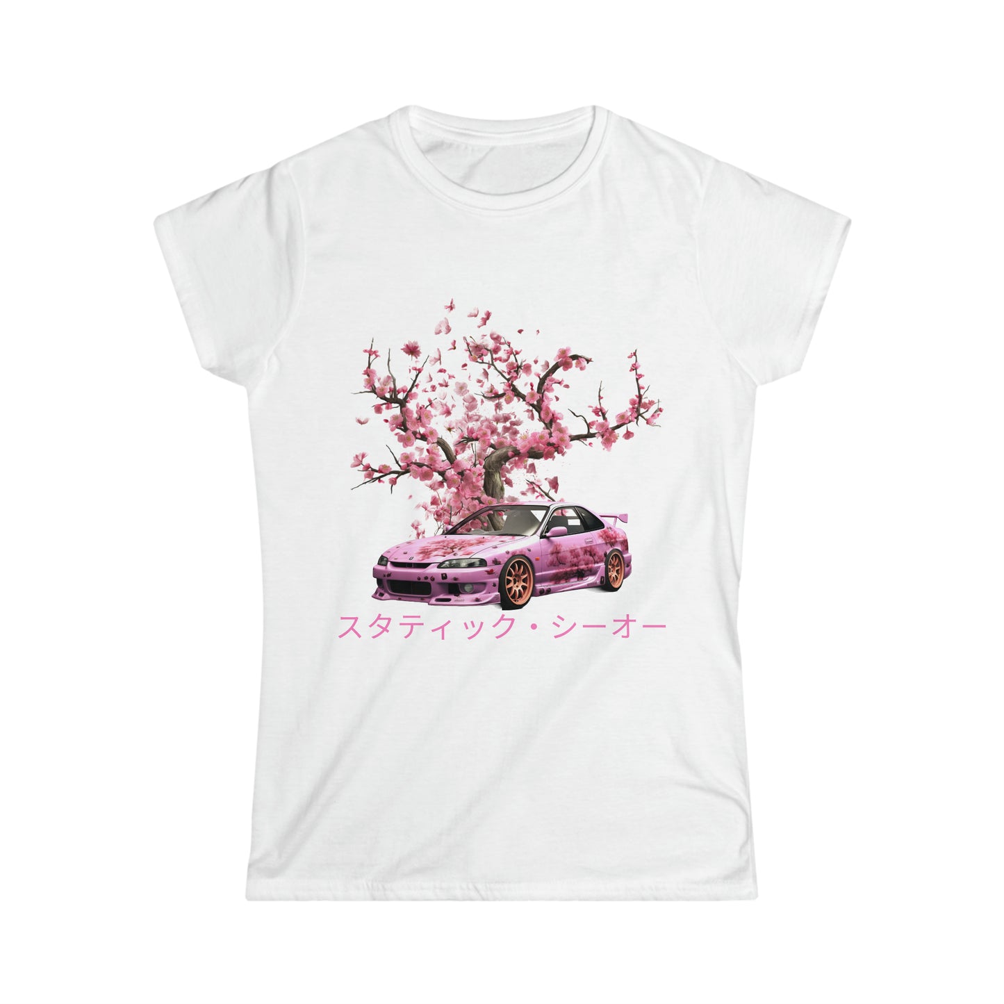 T-shirt JDM Integra en fleurs de cerisier