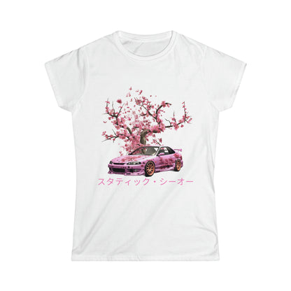 T-shirt JDM Integra en fleurs de cerisier