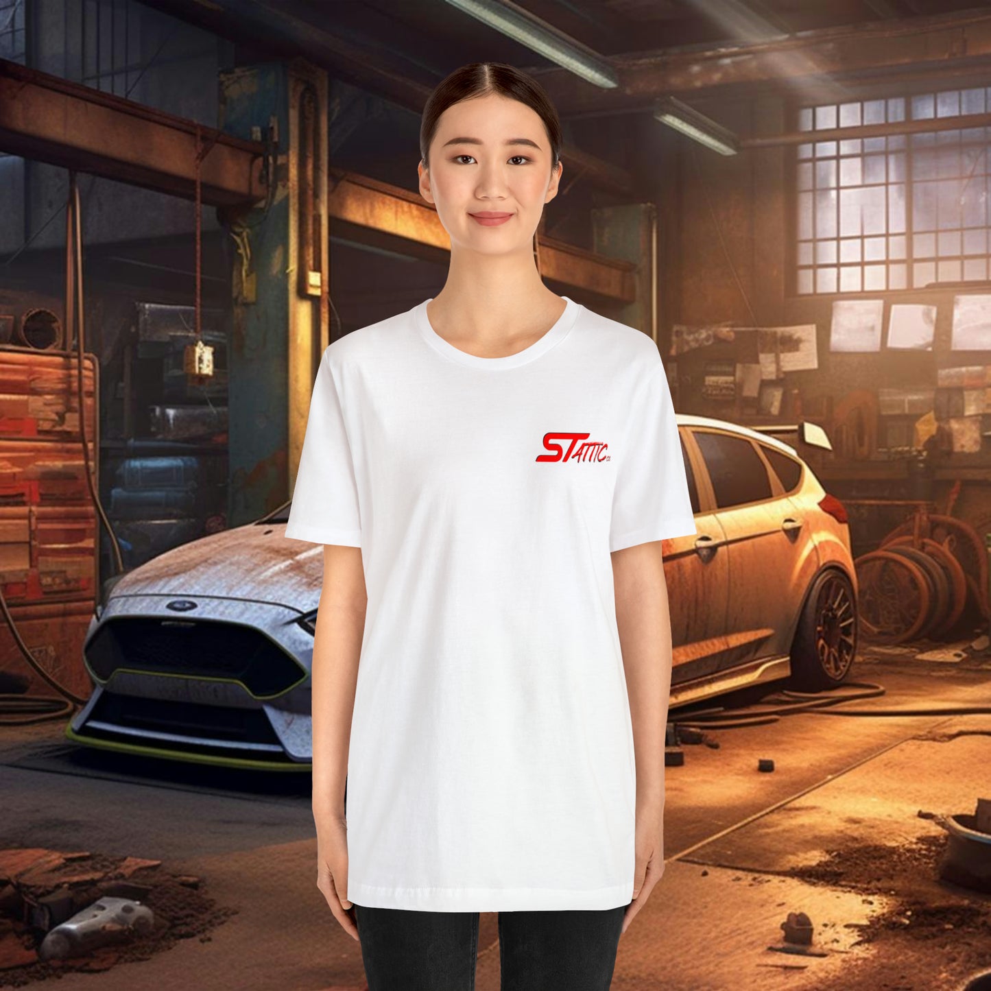 STattic MK7 Shield T-Shirt