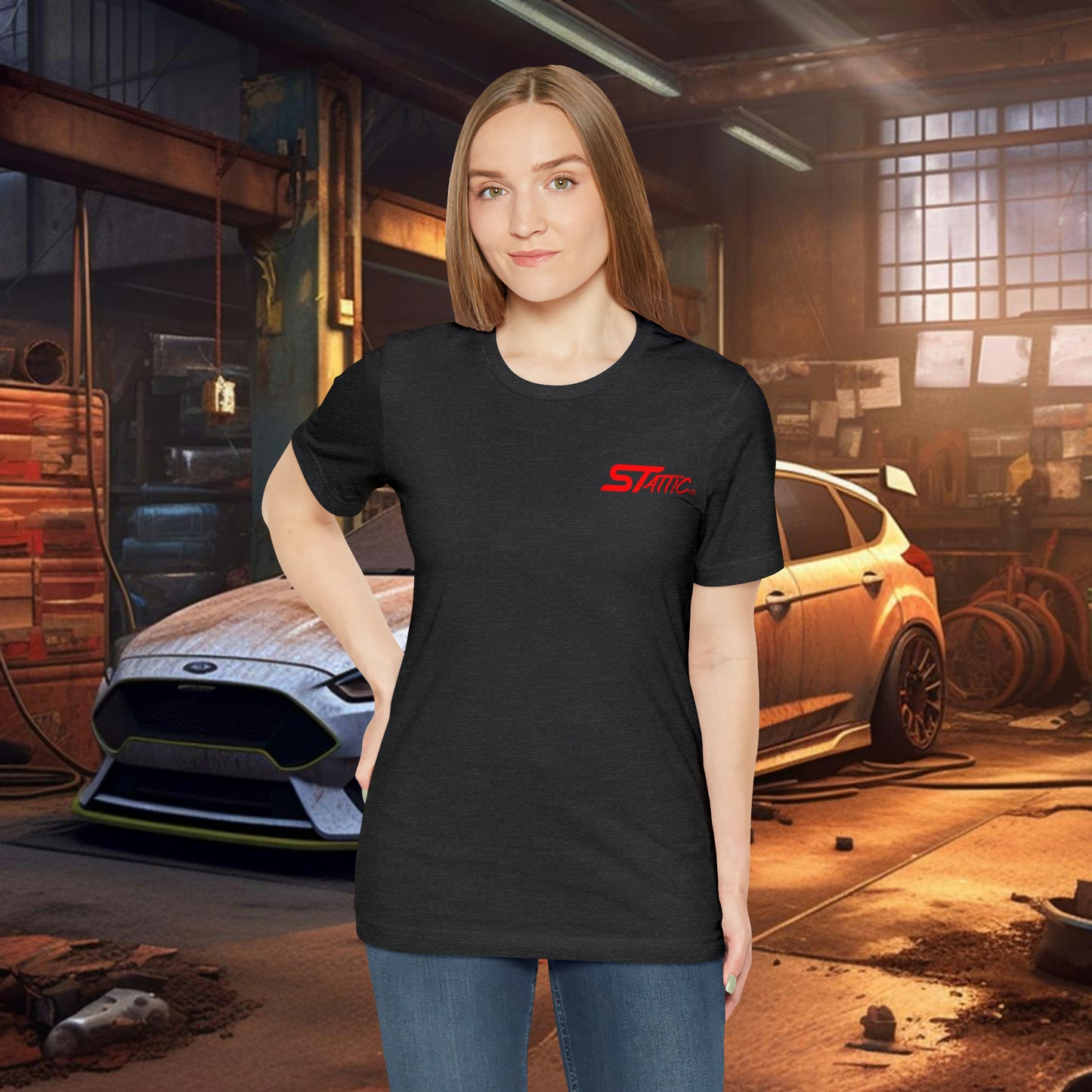 STattic MK7 Shield T-Shirt