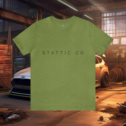 Stattic Co. Simple Tee