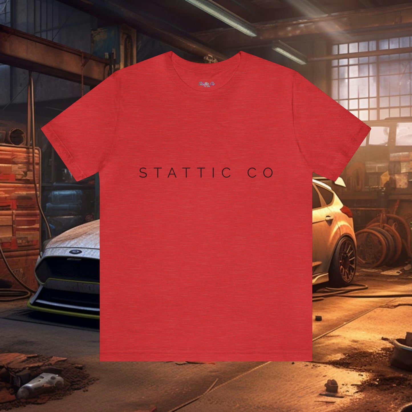 Stattic Co. T-shirt simple