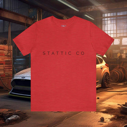 Stattic Co. Simple Tee