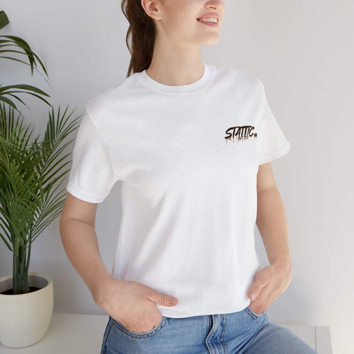 T-shirt Construit Pas Acheté