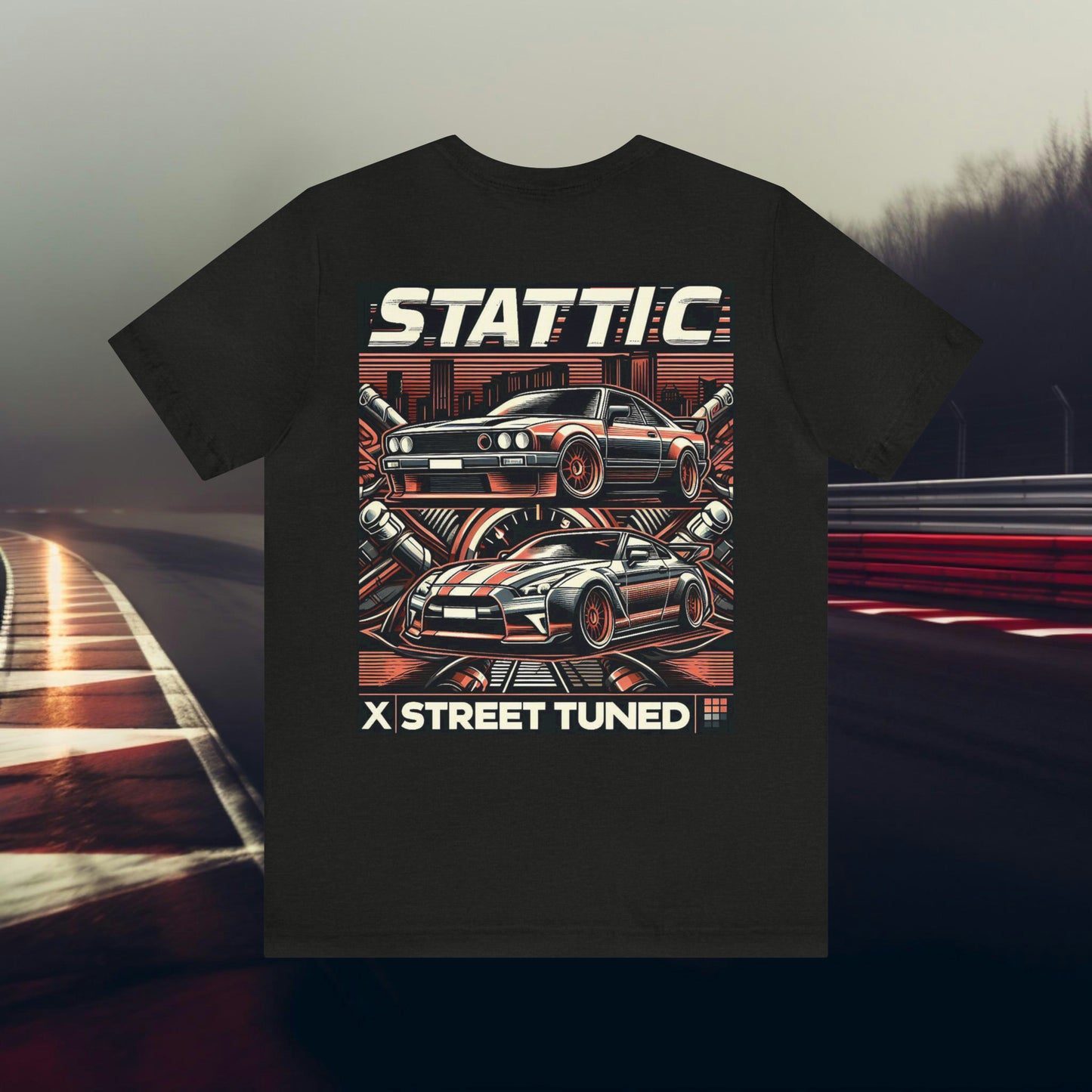 T-shirt réglé Stattic x Street