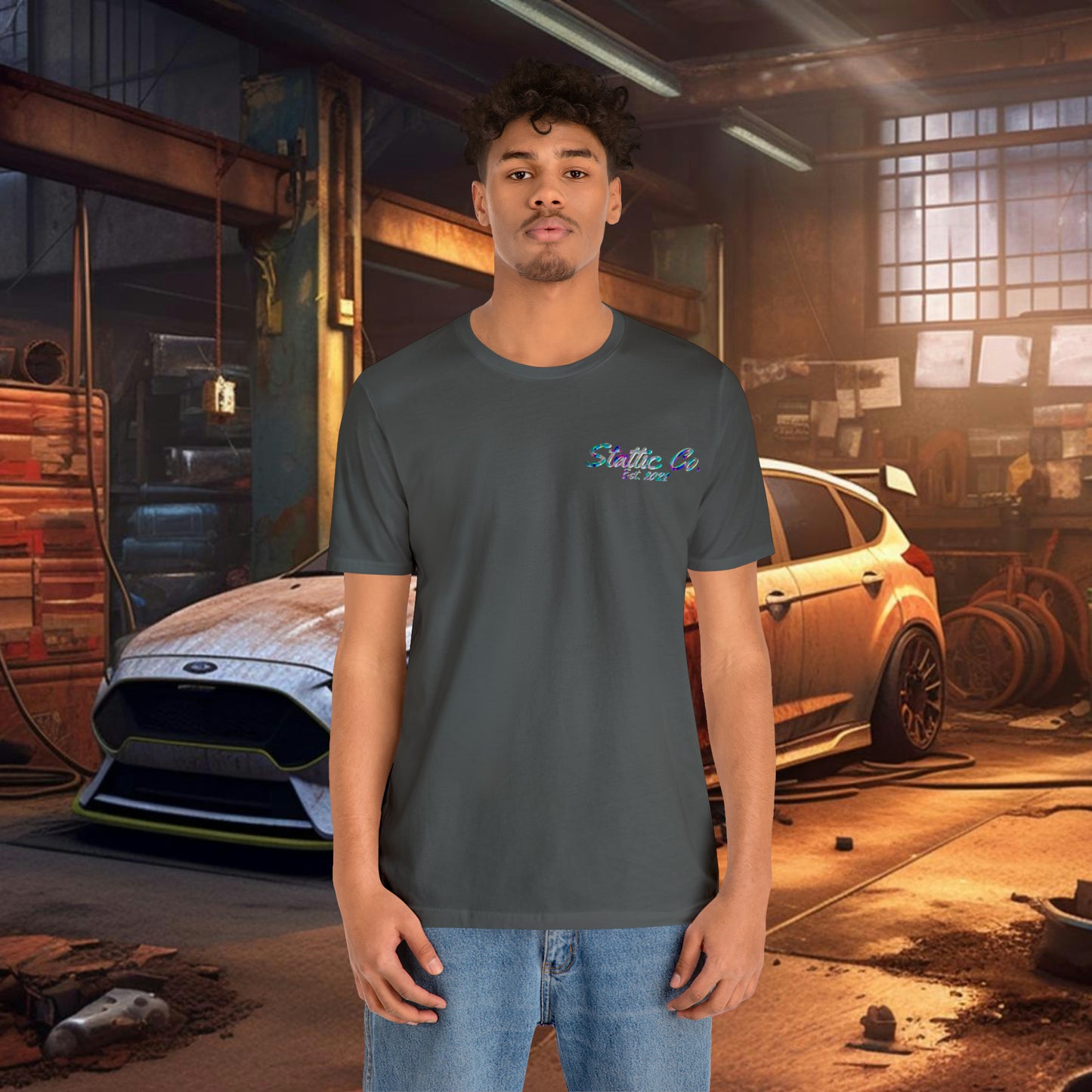 Half-Wheel T-Shirt