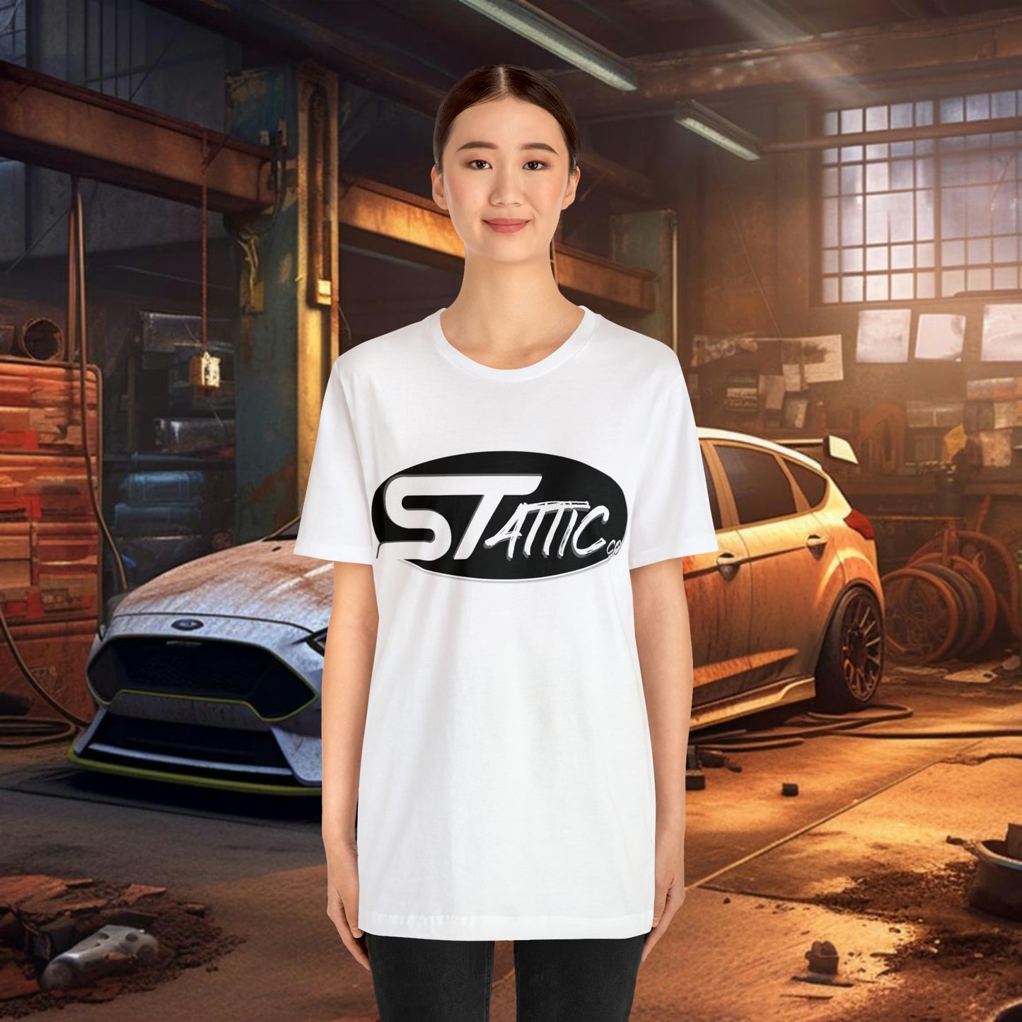 ST-attic Co. Tee