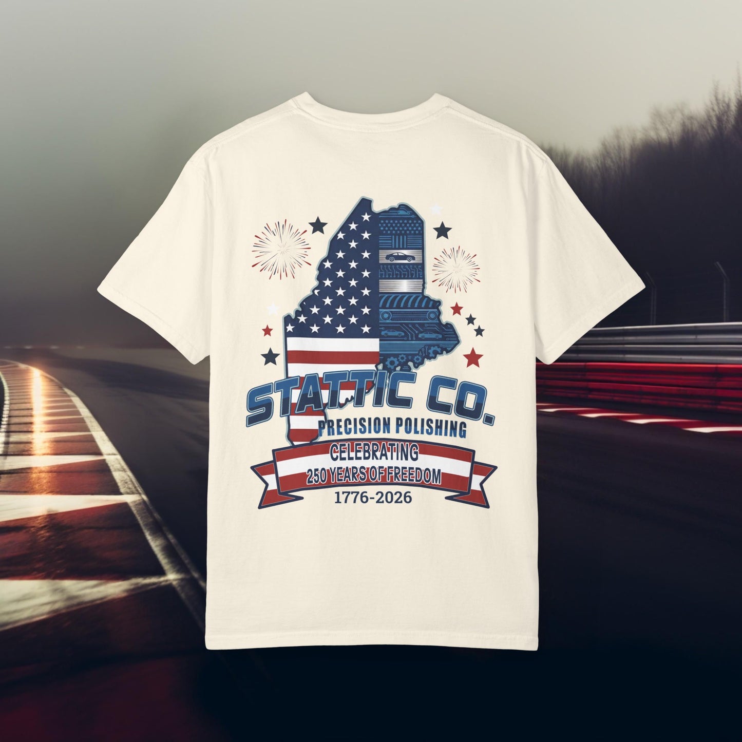 250th Anniversary T Shirt