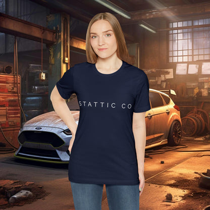 Stattic Co. T-shirt simple