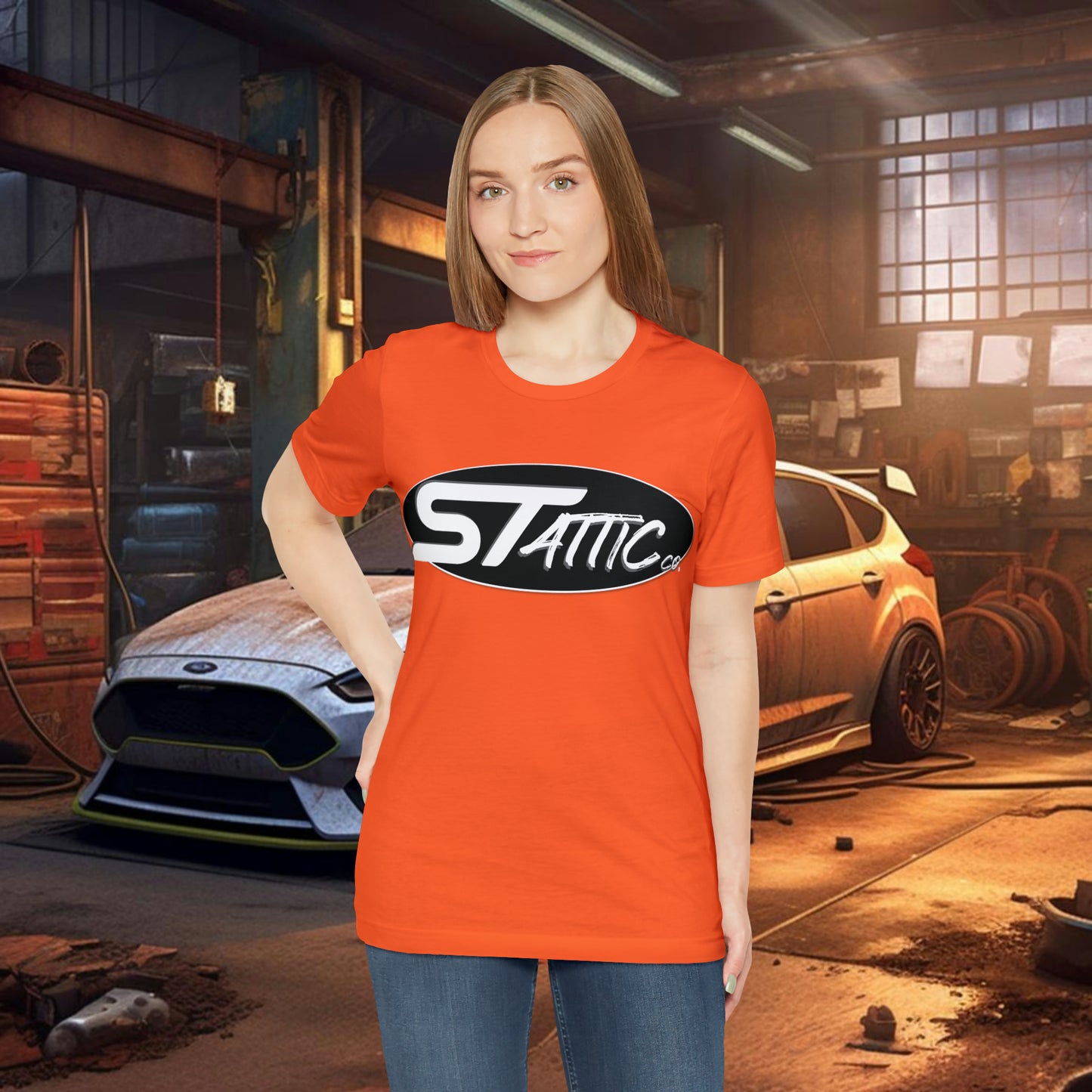 T-shirt ST-attic Co.