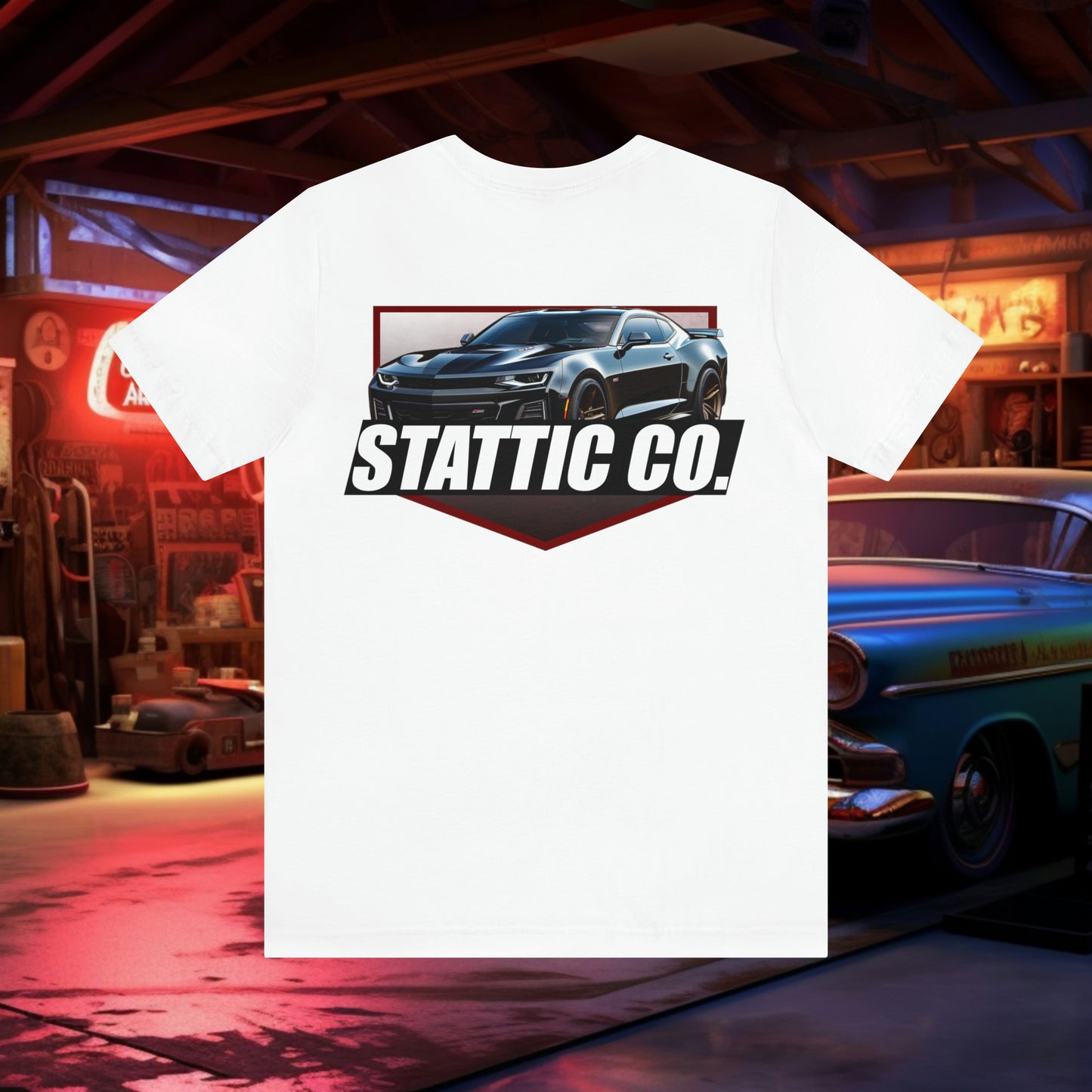 Stattic Muscle Shield T- Shirt