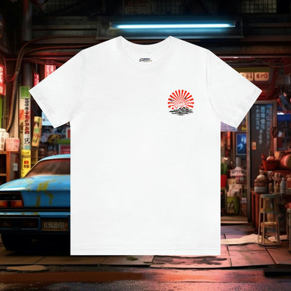 T-shirt Coucher de soleil japonais