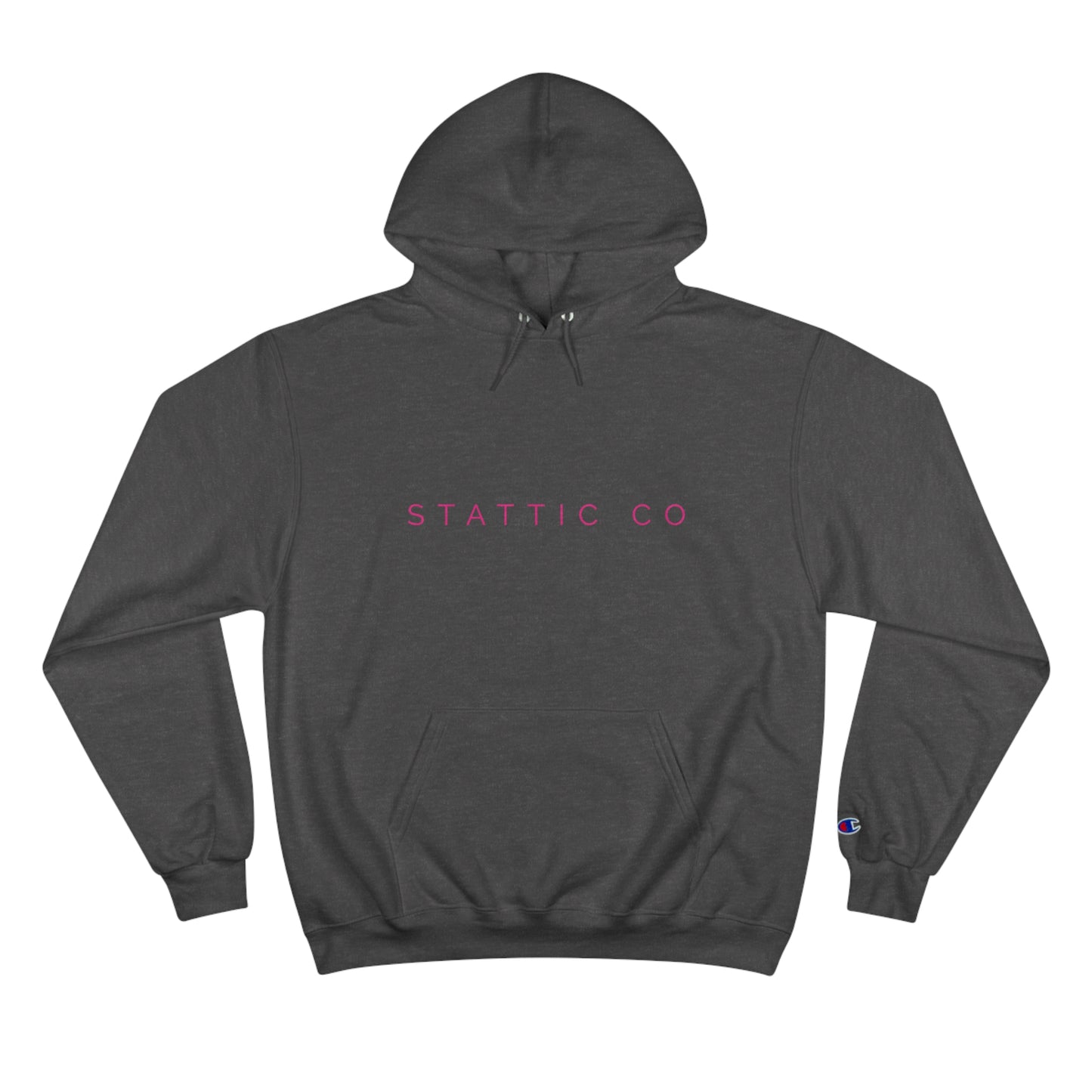 Stattic Co. Simplicity Pink Hoodie