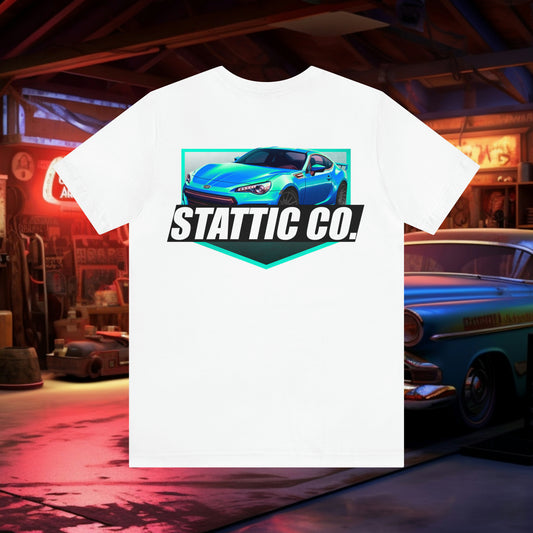 T-shirt Bouclier Stattic Series 86