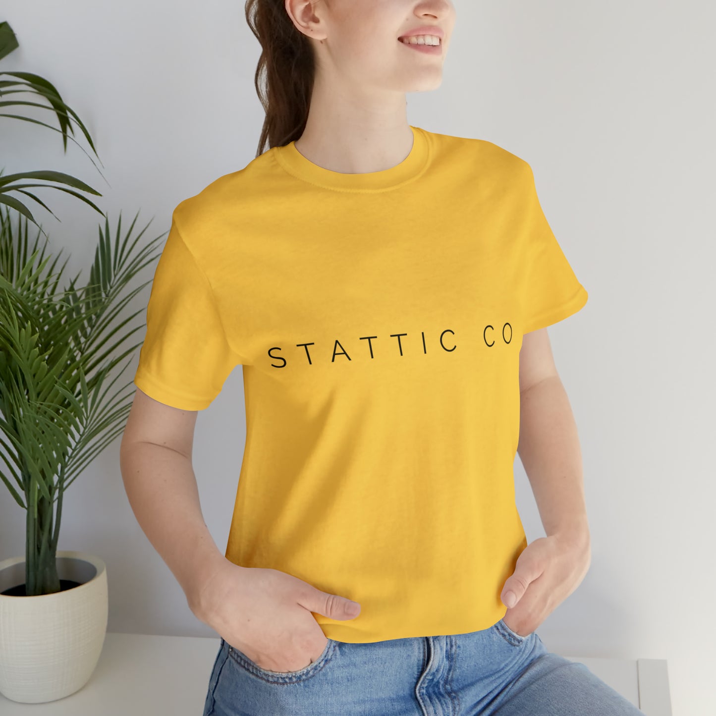 Stattic Co. T-shirt simple