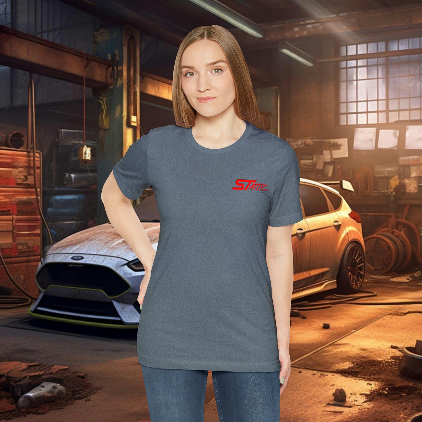 STattic MK7 Shield T-Shirt