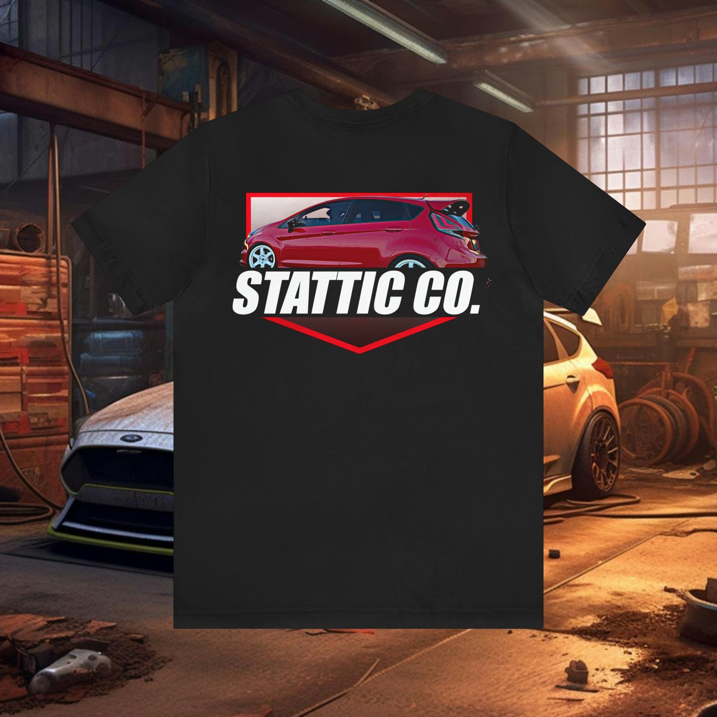 STattic MK7 Shield T-Shirt