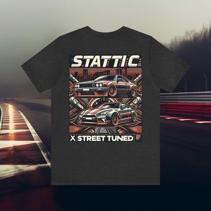 T-shirt réglé Stattic x Street