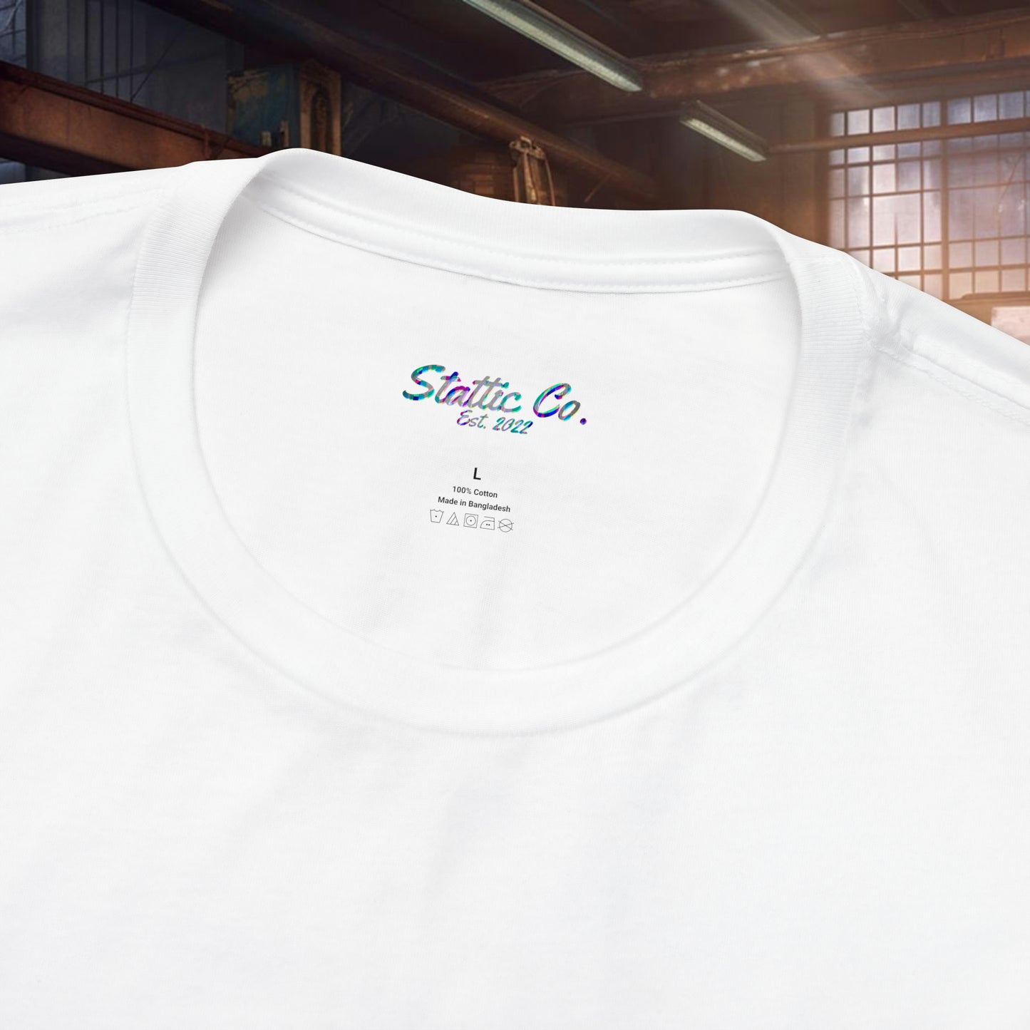 Stattic Co. T-shirt simple