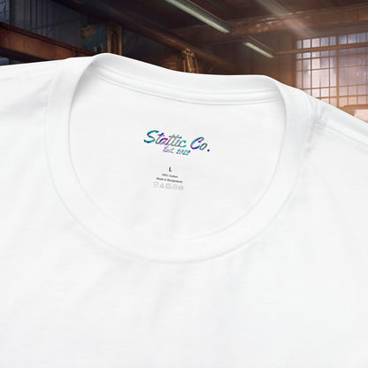 Stattic Co. T-shirt simple