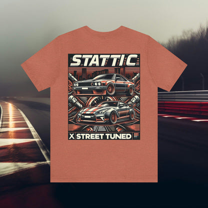 T-shirt réglé Stattic x Street