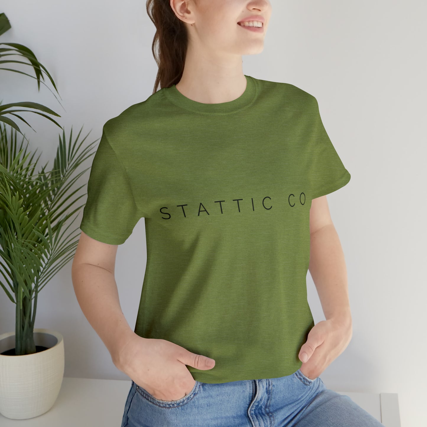 Stattic Co. Simple Tee