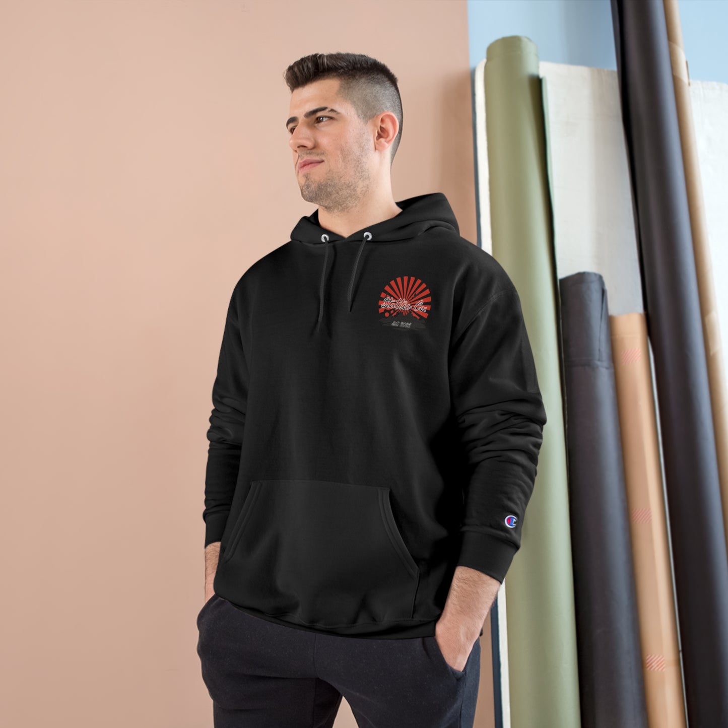 Stattic Co. JDM Champion Hoodie