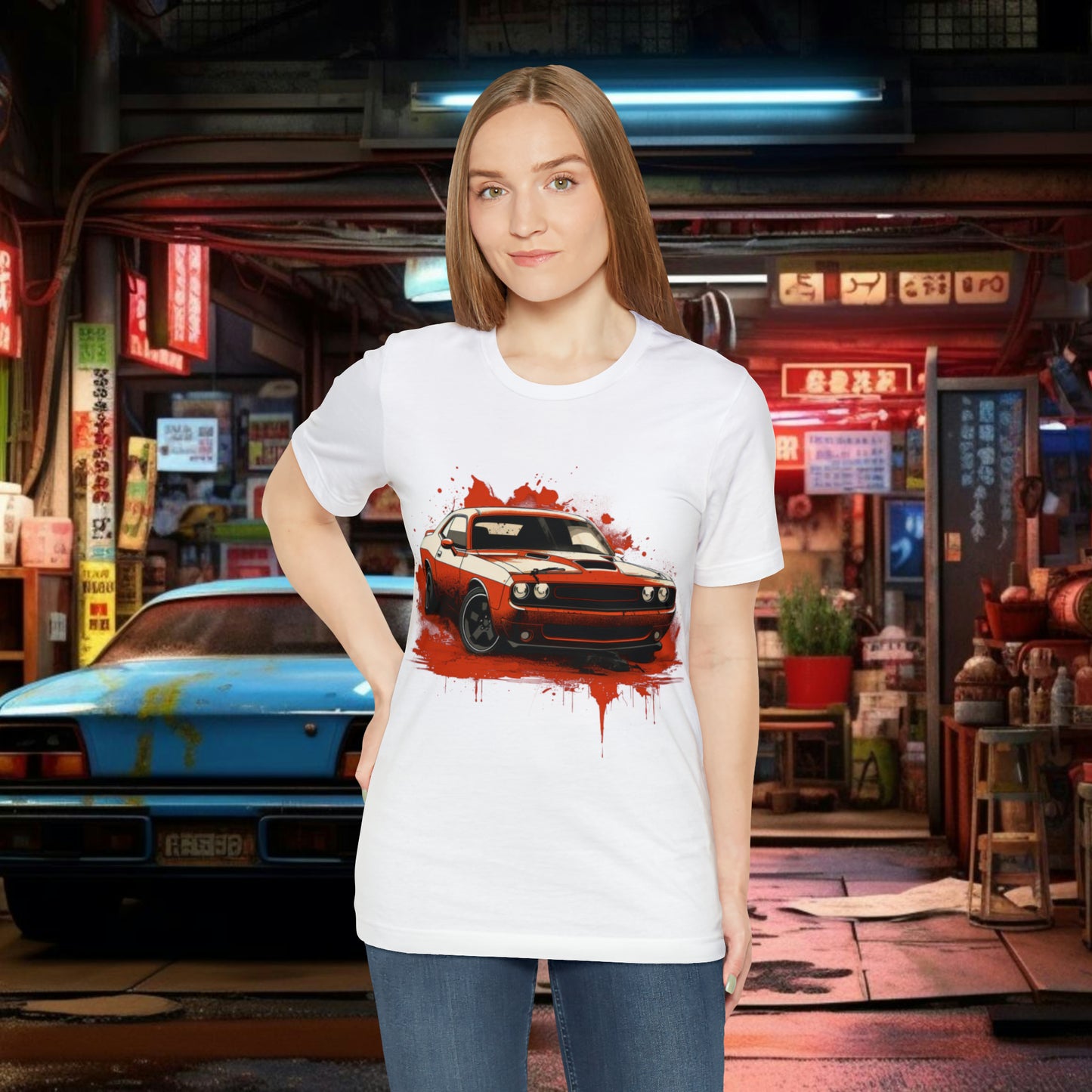 Iconic Muscle T-Shirt