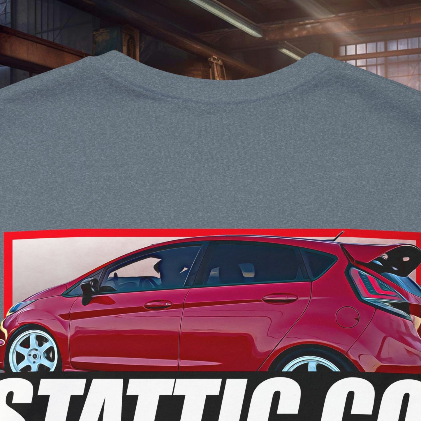 STattic MK7 Shield T-Shirt