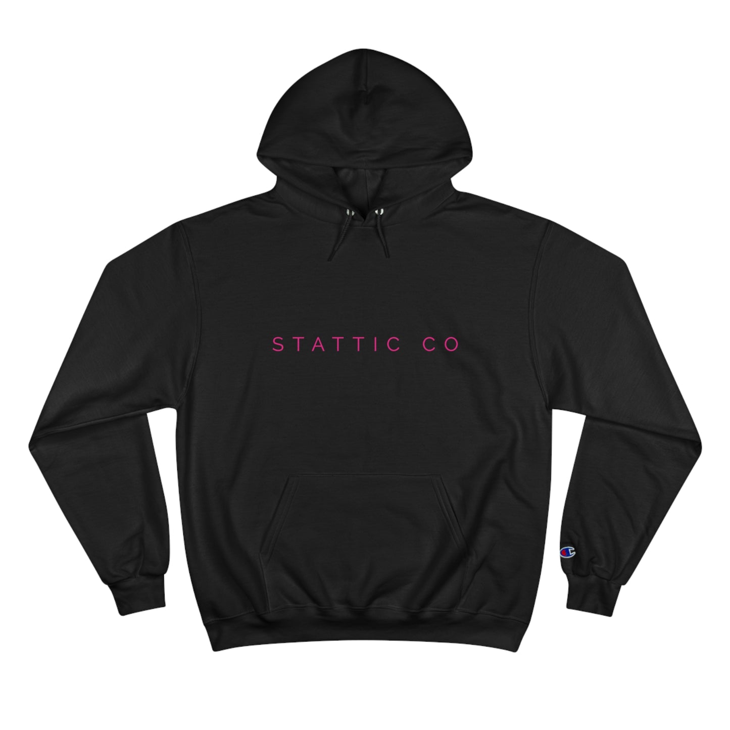 Stattic Co. Sweat à capuche rose Simplicity